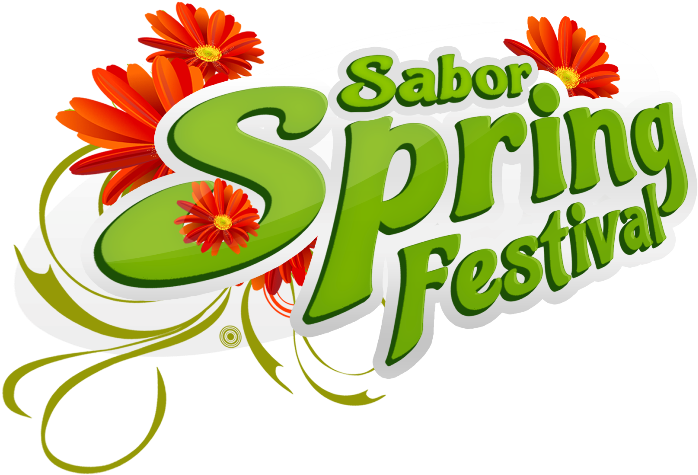 Sabor Spring Festival - Spring Festival Logo (1024x688), Png Download