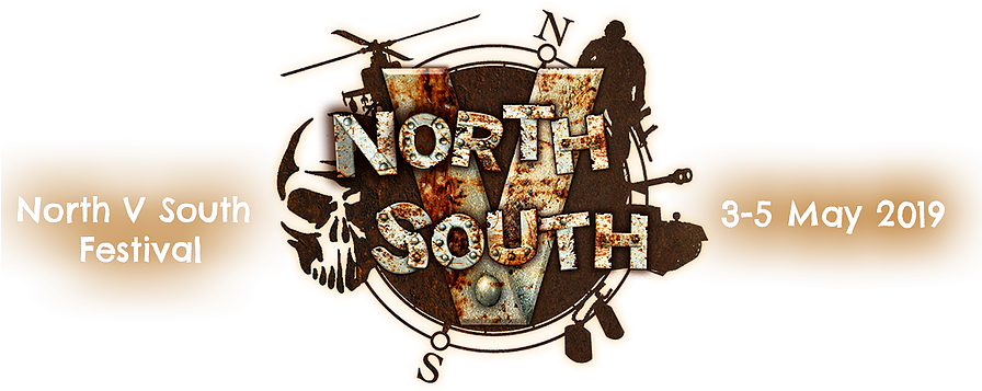 North V South Festival 2019 - Graphic Design (895x422), Png Download