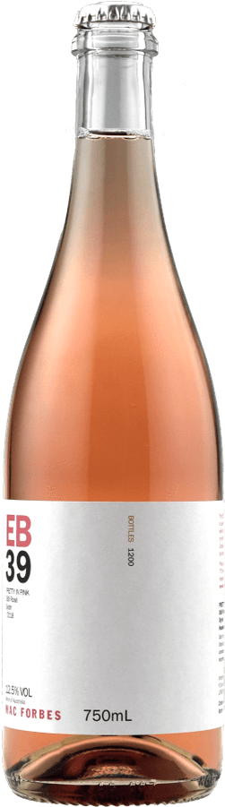 2018 Mac Forbes Eb39 Pretty In Pink Syrah Rosé - Glass Bottle (699x900), Png Download