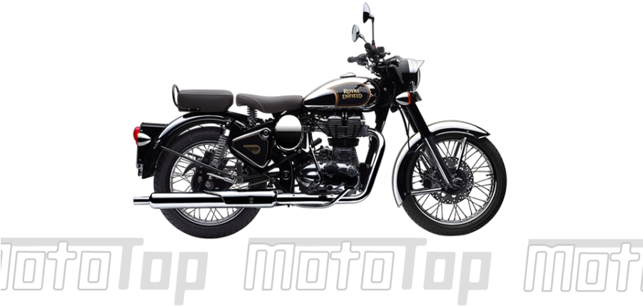 Royal Enfield Classic 500 Efi Chrome/grau Euro 4/abs - Royal Enfield Classic 350 Emi (900x900), Png Download