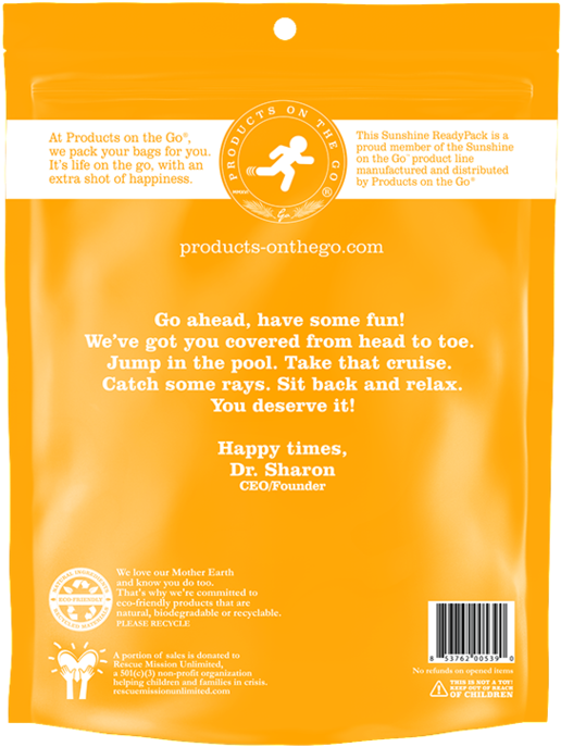 Pocket Full Of Sunshine Ready Pack Sunshine On The - Graphic Design (702x1024), Png Download