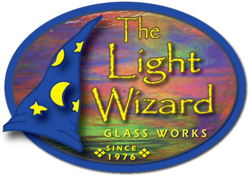 The Light Wizard Glass Works - Badge (841x600), Png Download