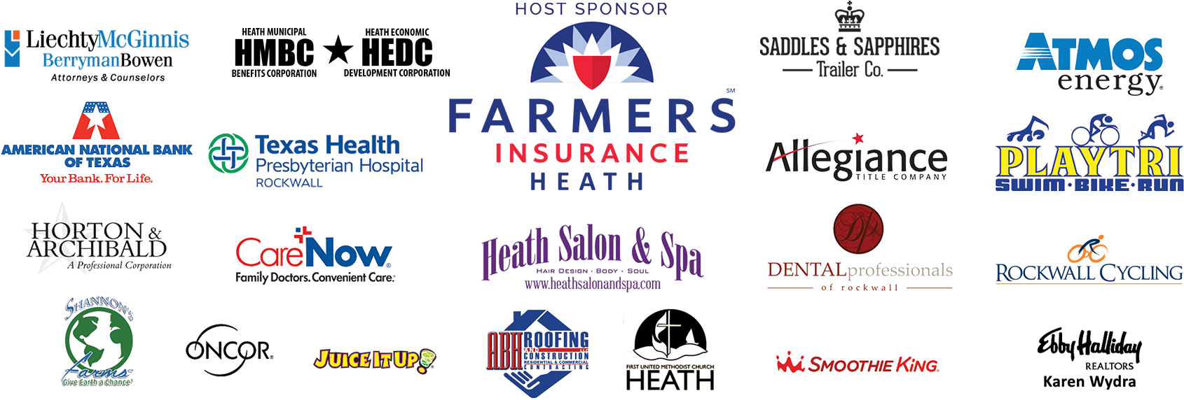 Please Support Our Sponsors - Farmers Insurance Group (1920x714), Png Download