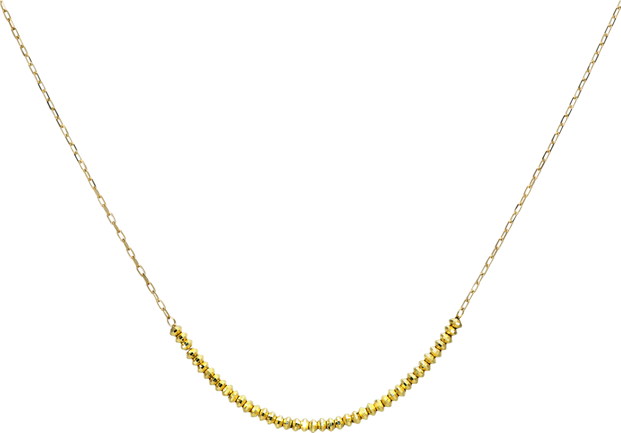 Collar Cruz Oro Rosa (1240x1240), Png Download
