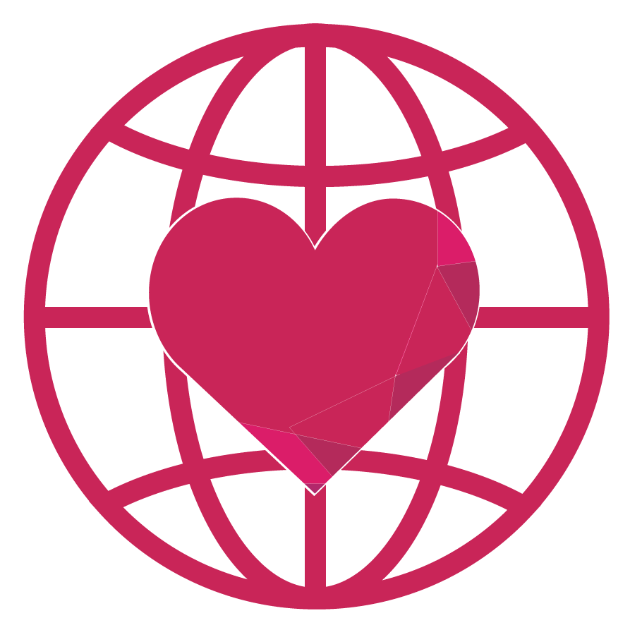 Our Membership Is From Across The Globe And We Have - Red Web Icon (1080x1080), Png Download