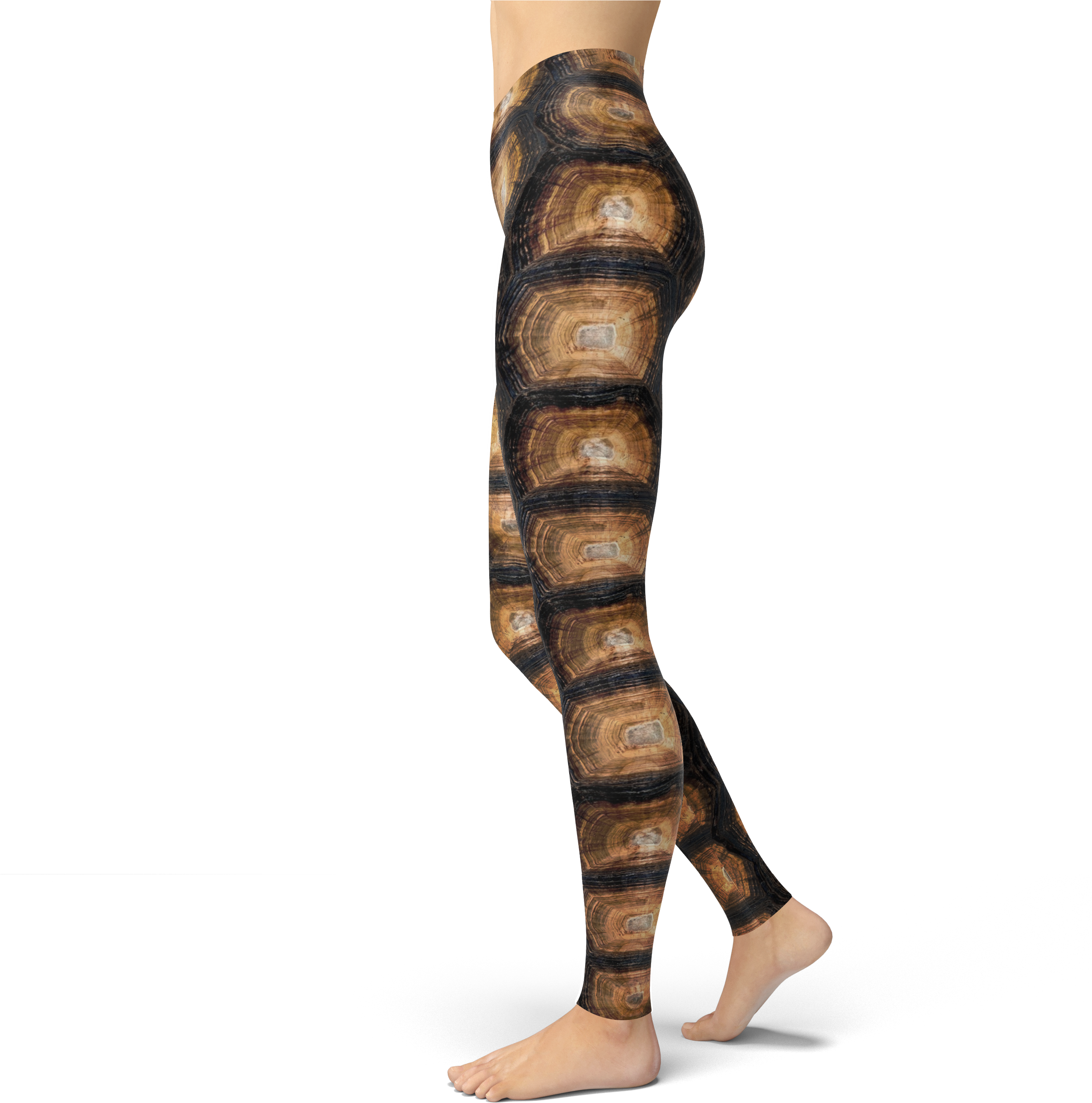 Turtle Shell Leggings - Tights (4000x3000), Png Download
