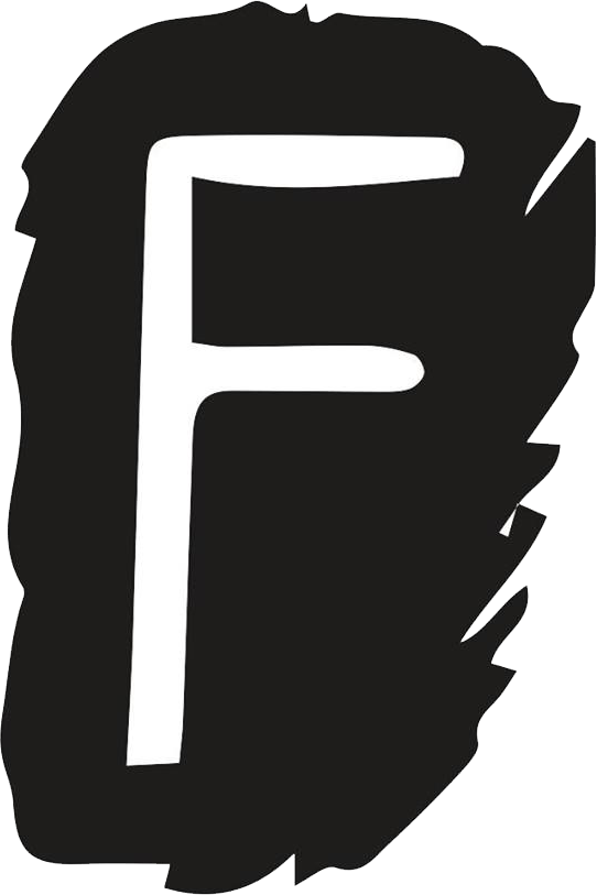 In Partnership With The Cornwall Music Network, The - F Word Logo (542x813), Png Download