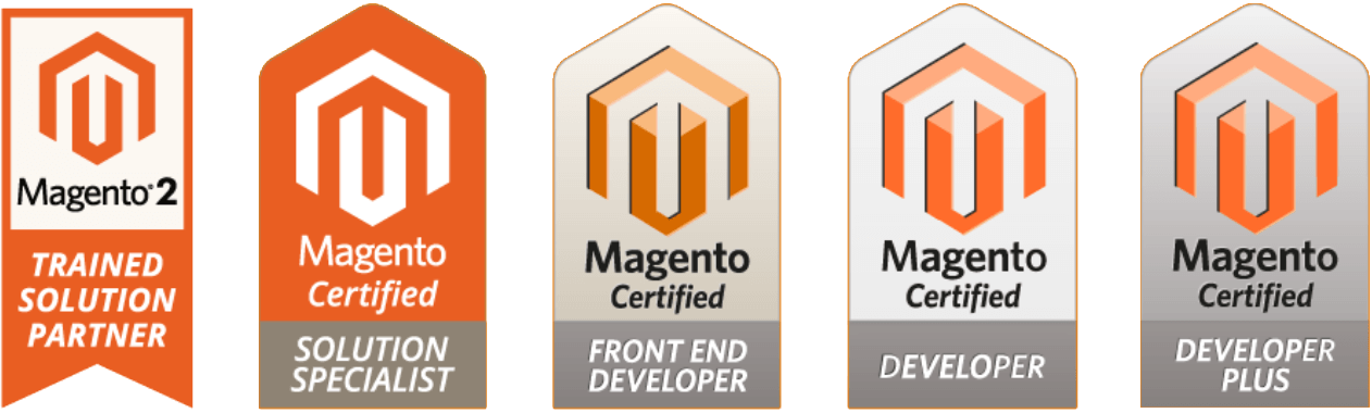 Powerful E-commerce At Your Fingertips - Magento 2 Certified Front End Developer (1262x380), Png Download