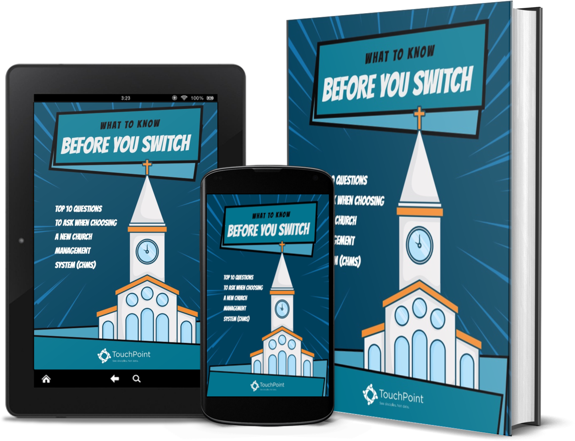 10 Questions Devices - Graphic Design (2720x1844), Png Download