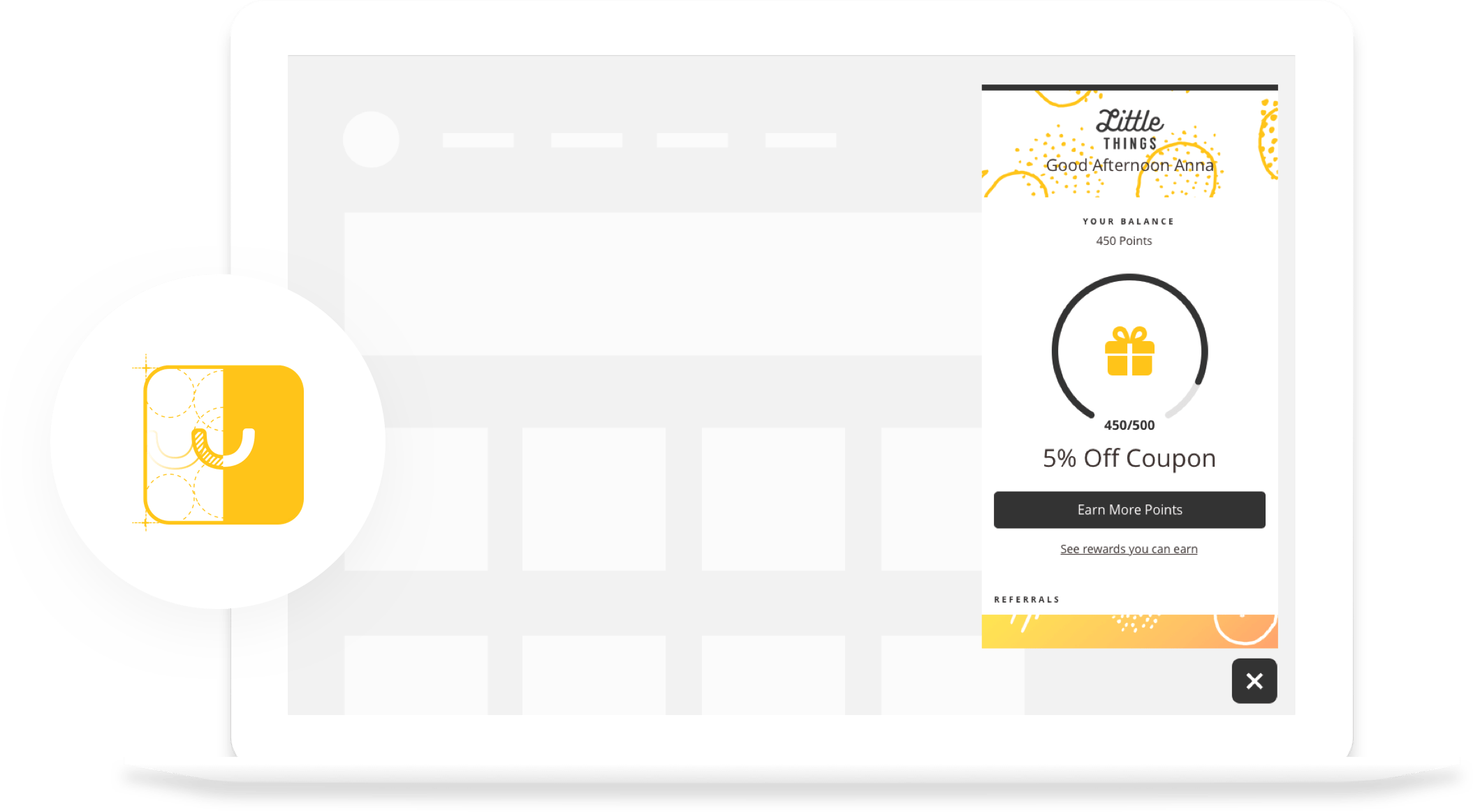 Use Our Api To Build A Rewards Program Customers Will - Diagram (2109x1164), Png Download