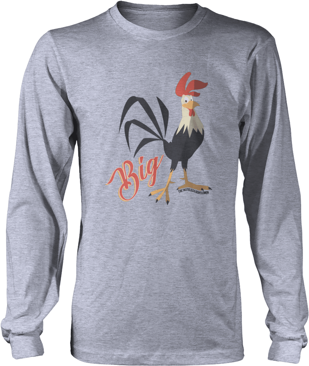 Big Rooster Big Rooster - Track And Field Shirt (1200x1200), Png Download