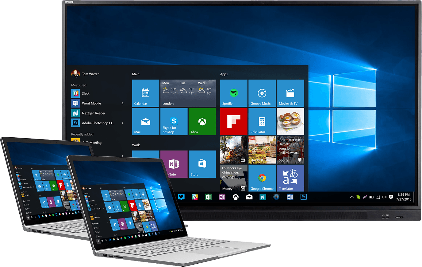 Get - Windows 10 Taskbar Problems (1376x869), Png Download