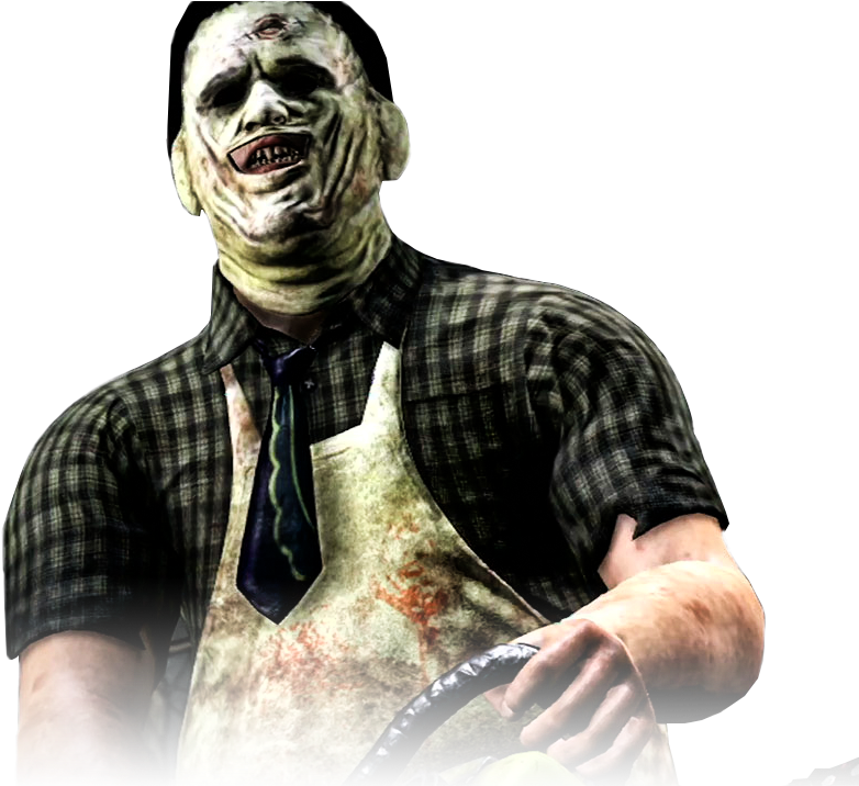 Leatherface Png - Personaggi Mortal Kombat Xl (812x715), Png Download