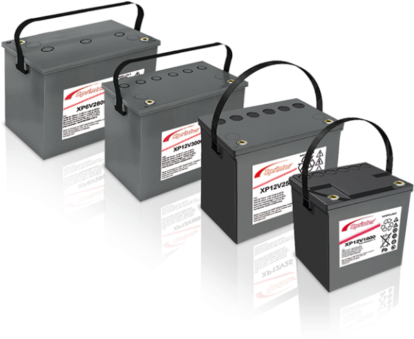 Uninterruptible Power Supply - Batterie Sprinter Xp 12v 1800 (625x625), Png Download