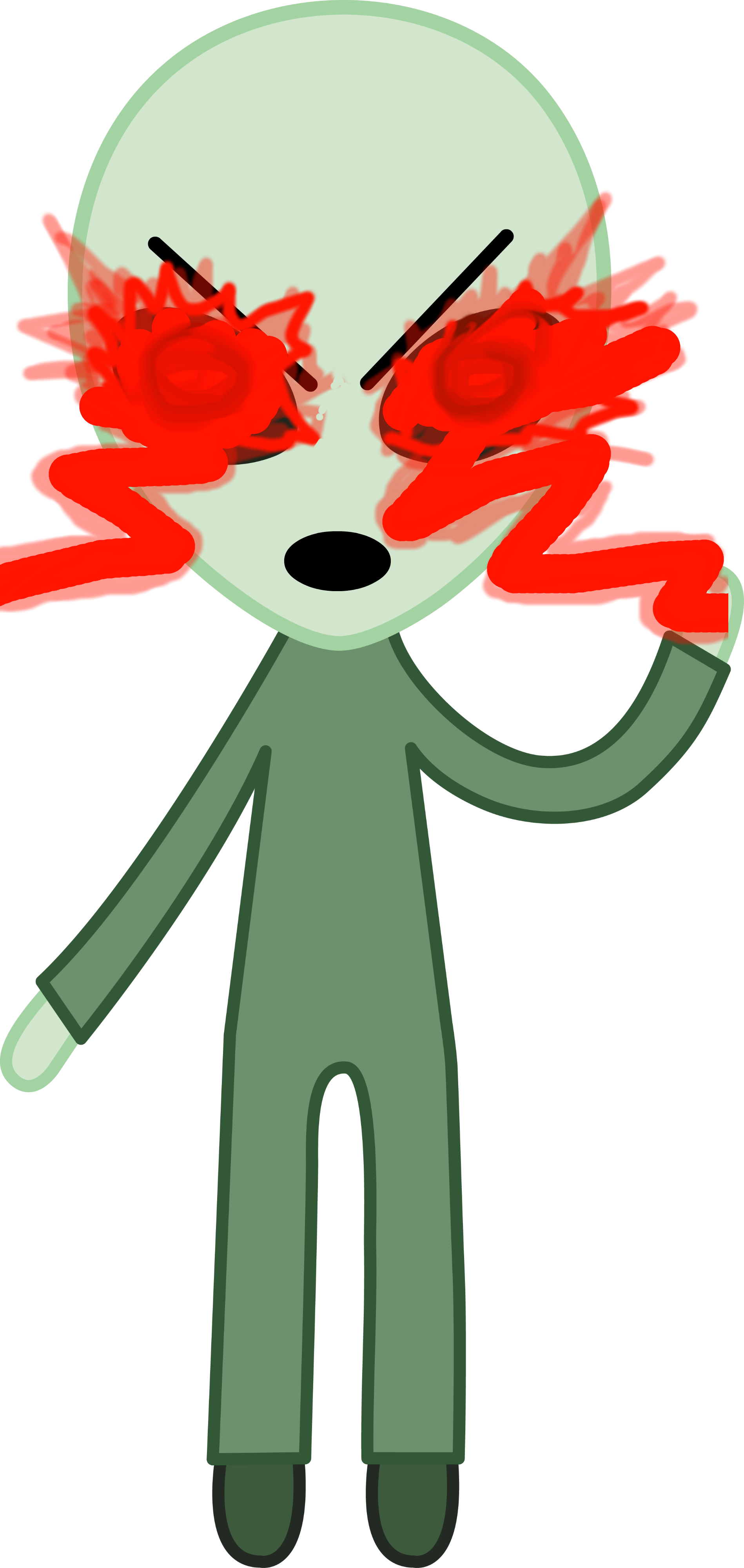 Alien Super Ayylien Ayy Lmao Balloon Png Alien Super - Cartoon Aliens On Mars (1898x4000), Png Download