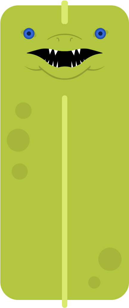 Animalmoray Eel - Smartphone (1000x1300), Png Download