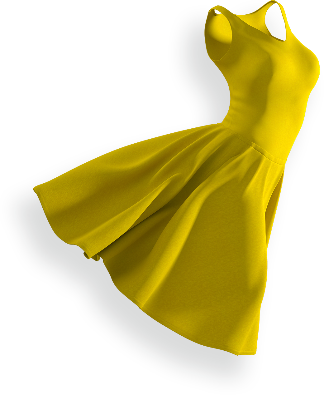 Dress Png (1040x1265), Png Download