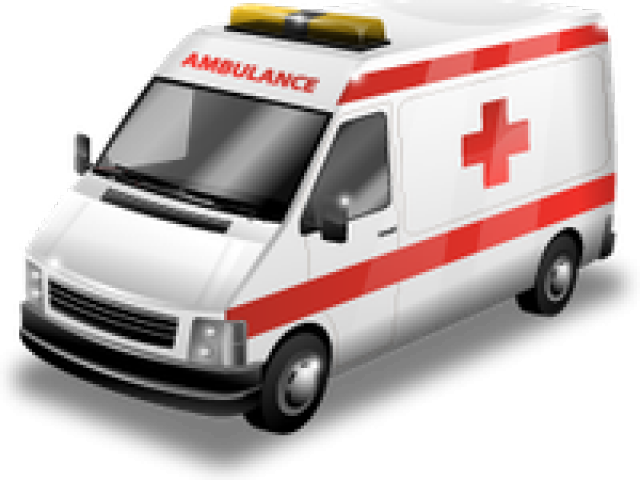 Playstation 3 Clipart Ambulance - Ambulance Free Icon (640x480), Png Download