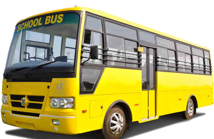 School Transport (842x486), Png Download