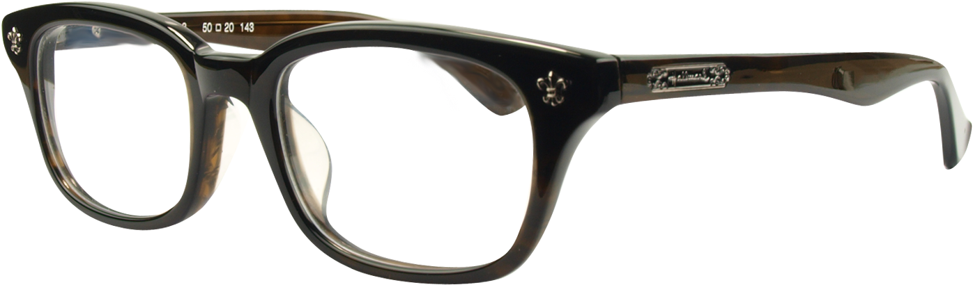 Brown Glasses Frame Brown - Still Life Photography (1461x650), Png Download