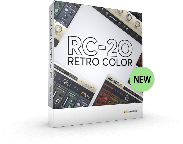 Rc-20 Retro Color - Virtual Studio Technology (758x620), Png Download