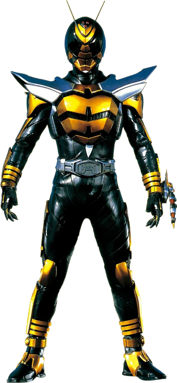 Kamen Rider Thebee - Kamen Rider The Bee (614x1327), Png Download