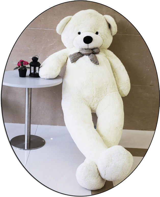 Giant Teddy Bear - Teddy Bear (640x800), Png Download