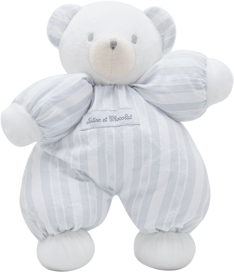 Gray Prosper The Polar Bear Soft Toy - Teddy Bear (600x800), Png Download