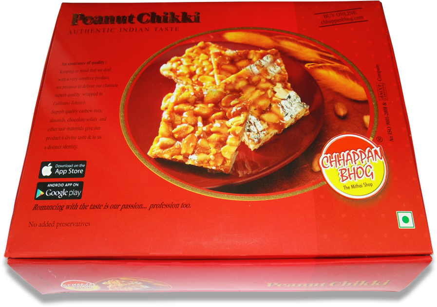 Peanut Chikki - Belgian Waffle (1000x1000), Png Download