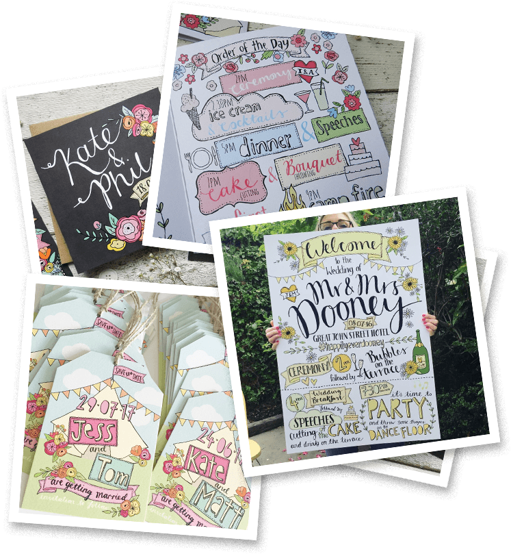 Wedding Collection - Christmas Card (747x809), Png Download