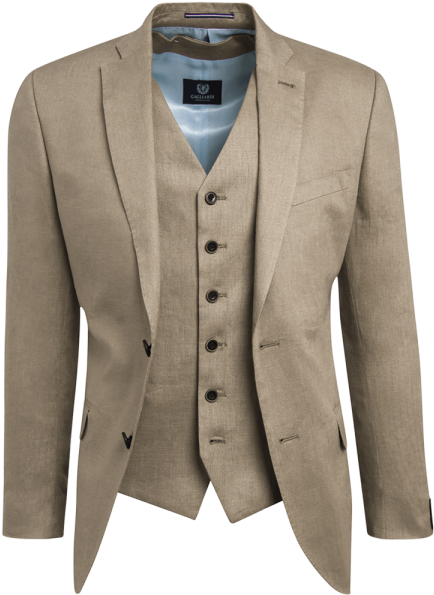 Transparent 3 Piece Suit Png (600x600), Png Download