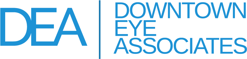 Dea Downtown Eye Associates - Sign (953x330), Png Download