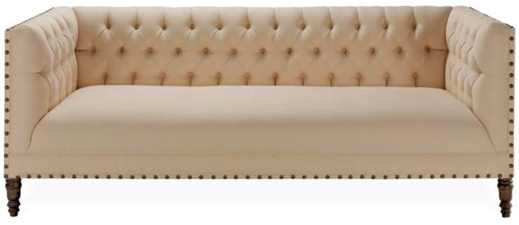 Sofa Background Png Arts - Tuxedo Sofa (800x473), Png Download