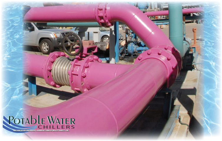 Potable Reclaimed Water - Machine (801x495), Png Download