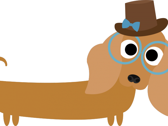 Dachshund Clipart Birthday - Dachshund (640x480), Png Download