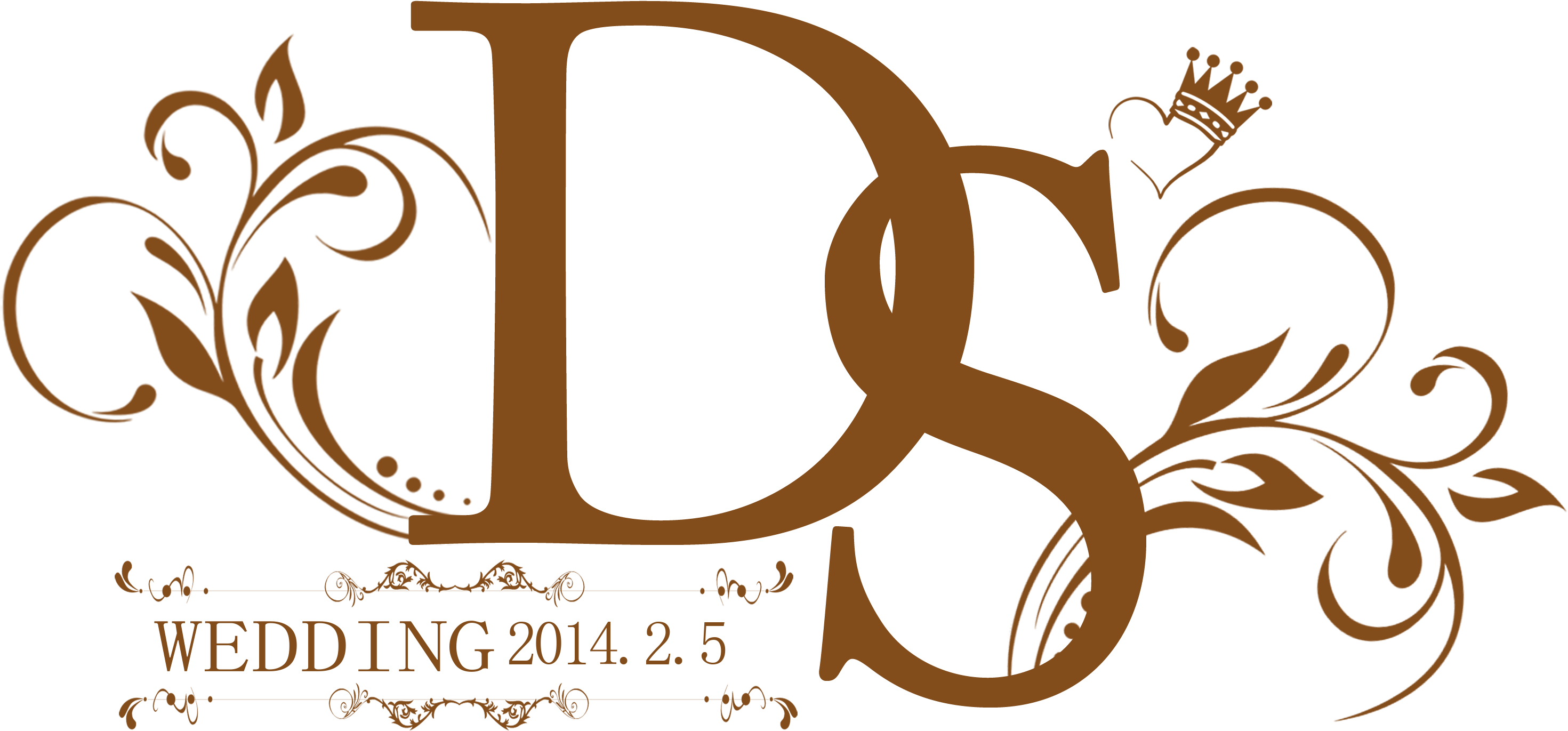 Wedding Invitation Logo Wedding Photography - New Wedding Logo Png (2941x1371), Png Download