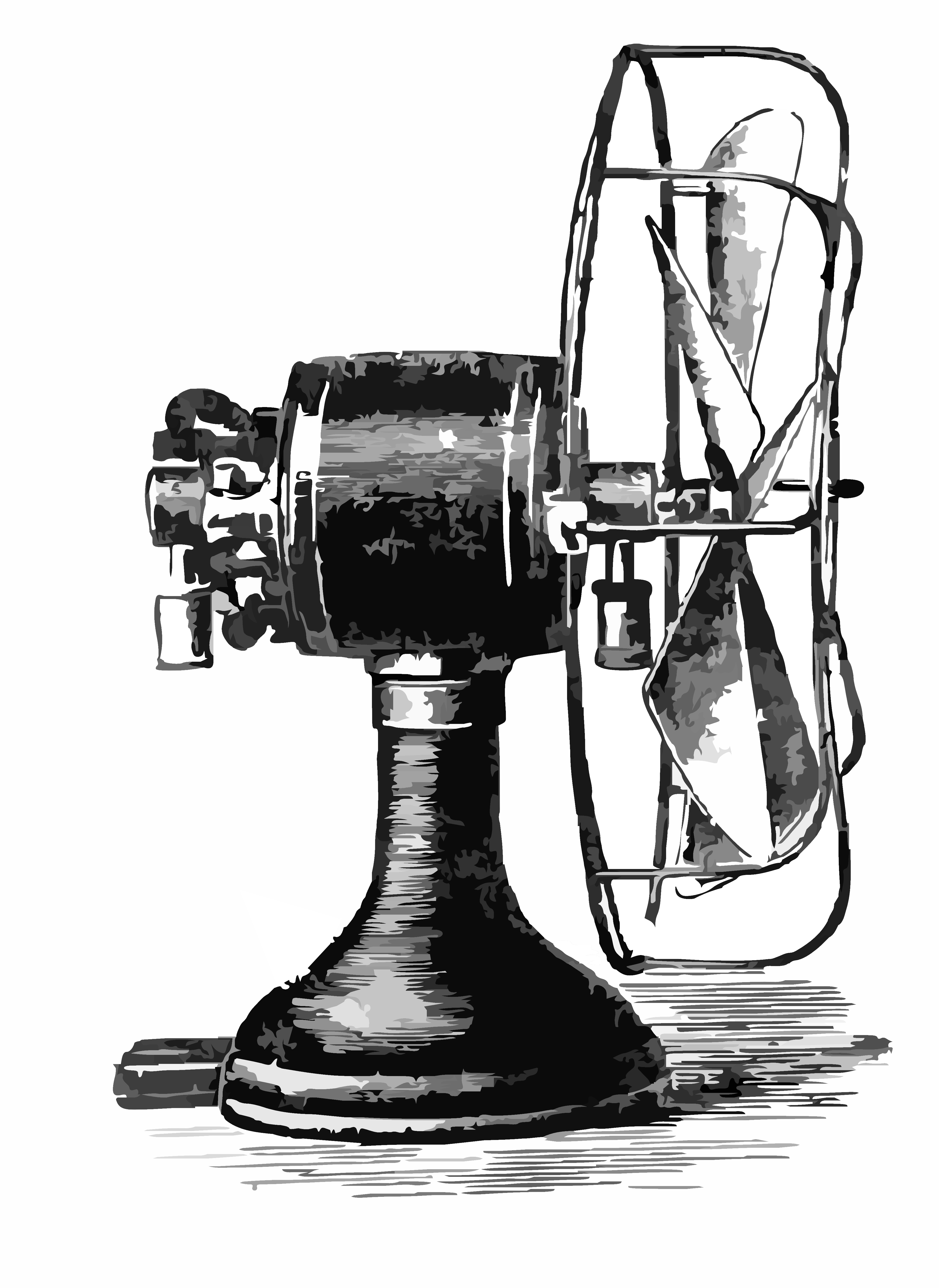 Vintage Fan - Fan Vintage Png (525x720), Png Download