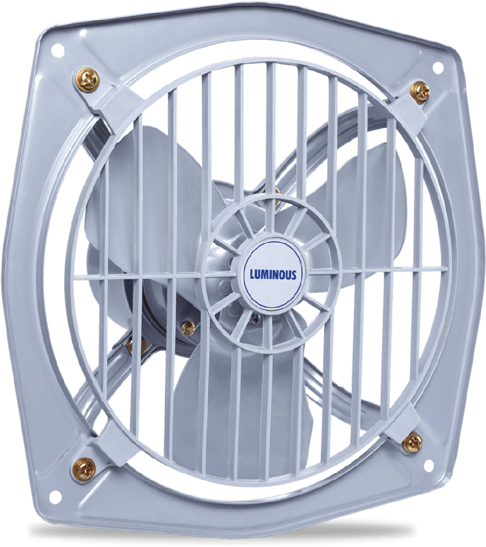 Luminous Vento Hi Speed 230mm Exhaust Fan - Whole-house Fan (1120x1120), Png Download