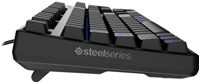Product Alt Image Text - Steelseries Apex M500 Mechanical Blue Cherry Switch (952x500), Png Download