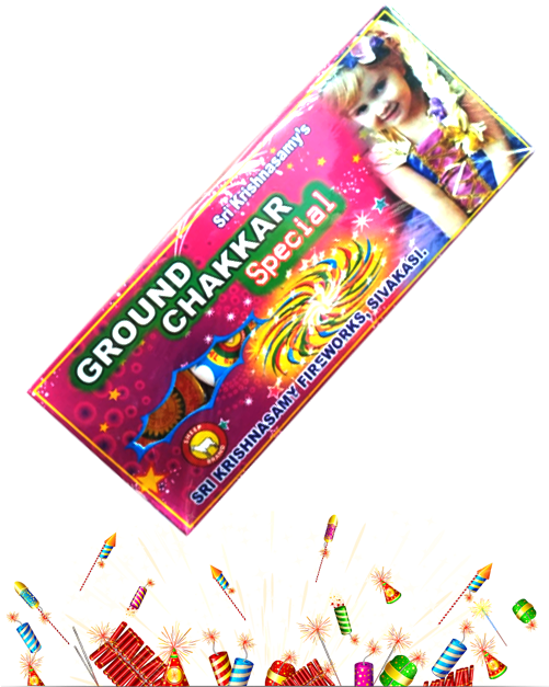 Chakkars Archives Tamizhan Crackers - Sri Krishnaswamy Fireworks Sivakasi (500x650), Png Download