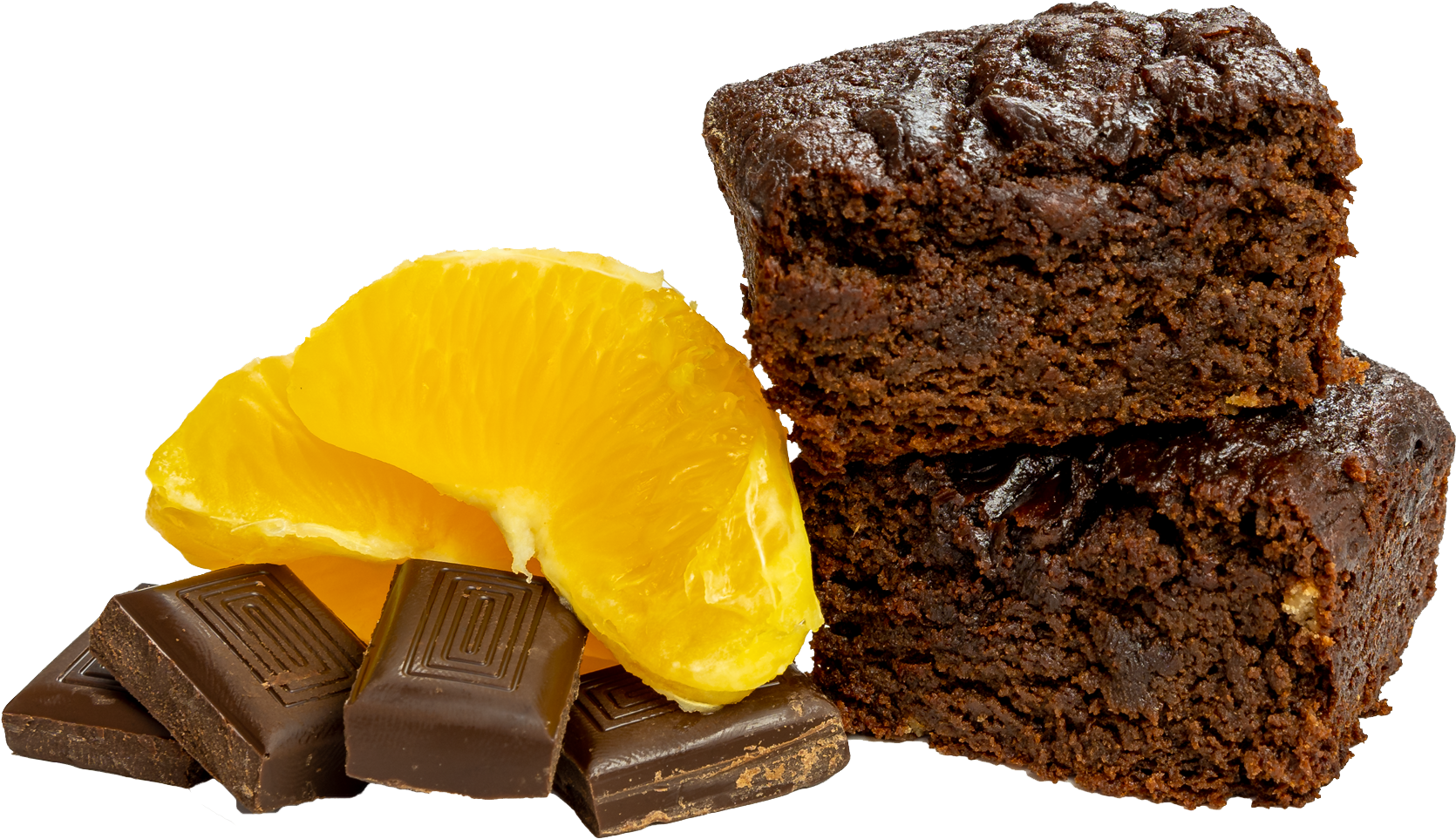 Browniesorange - Chocolate (1890x1417), Png Download