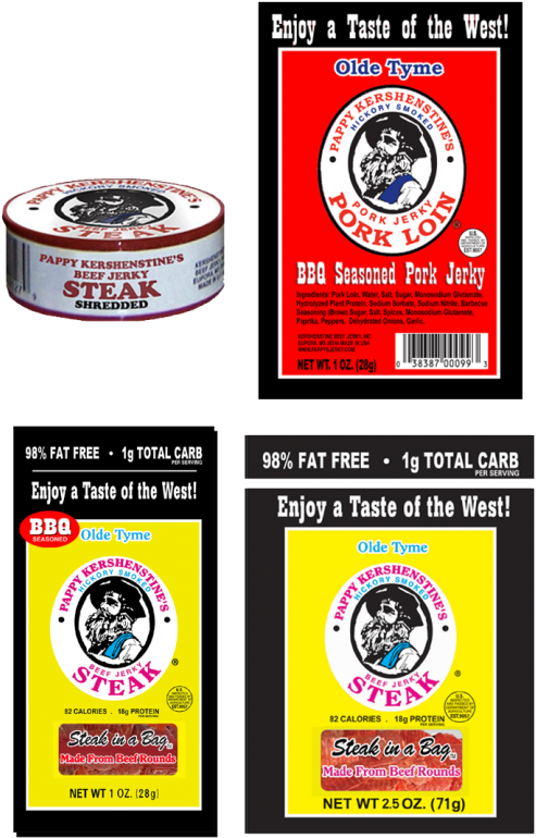 Pork Loin And Steak In A Bag Sampler Pack - Label (800x800), Png Download