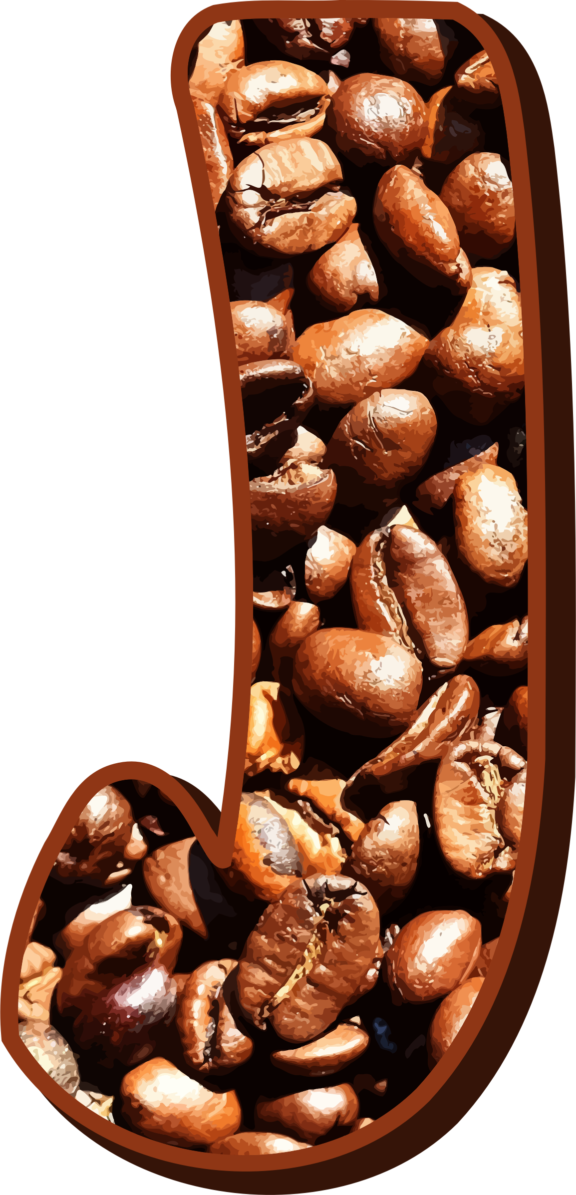 Big Image - Free Mountain Coffee Food (1154x2394), Png Download