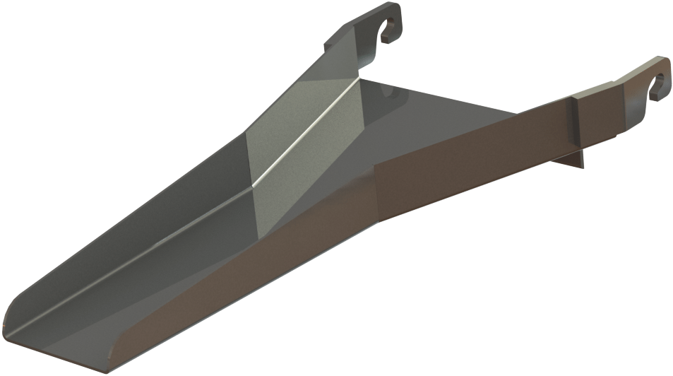 A-01303 Loin Horn - Wood (988x588), Png Download