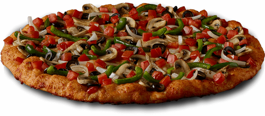Guinevere's Garden Delight® - California-style Pizza (923x405), Png Download