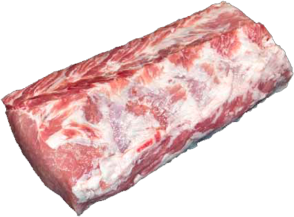 Boneless Loin Cap - Pork Ribs (700x700), Png Download