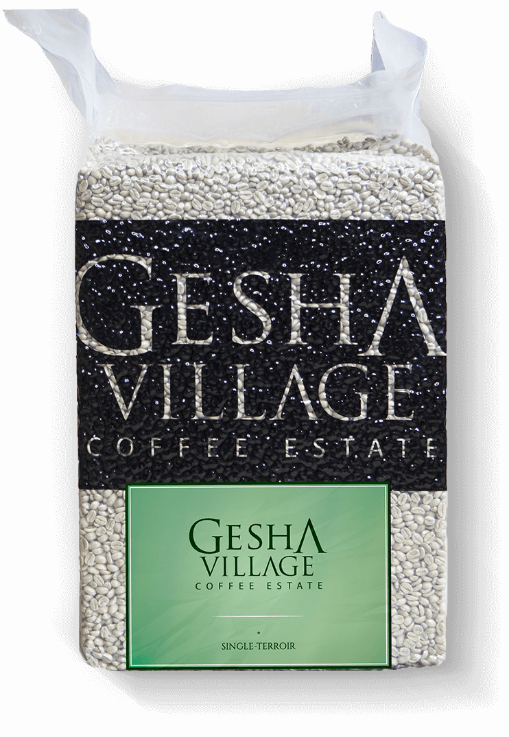 Taste & Flavor - Coffee Geisha Village (742x1074), Png Download