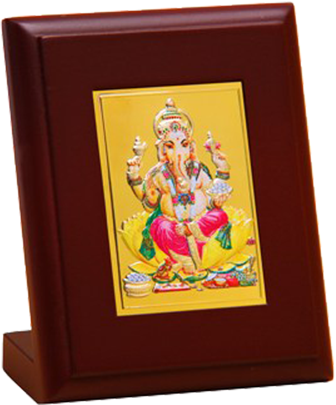 Car Ganeshji Rectangle - Picture Frame (800x800), Png Download