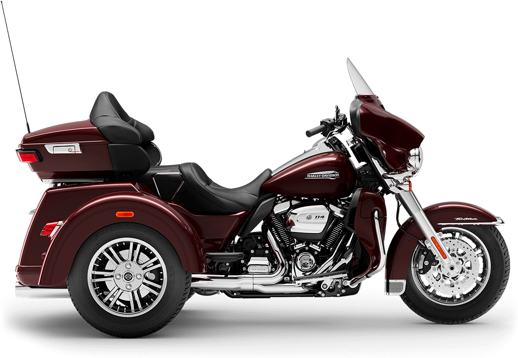Tri Glide® Ultra - 2019 Tri Glide Ultra (1100x740), Png Download