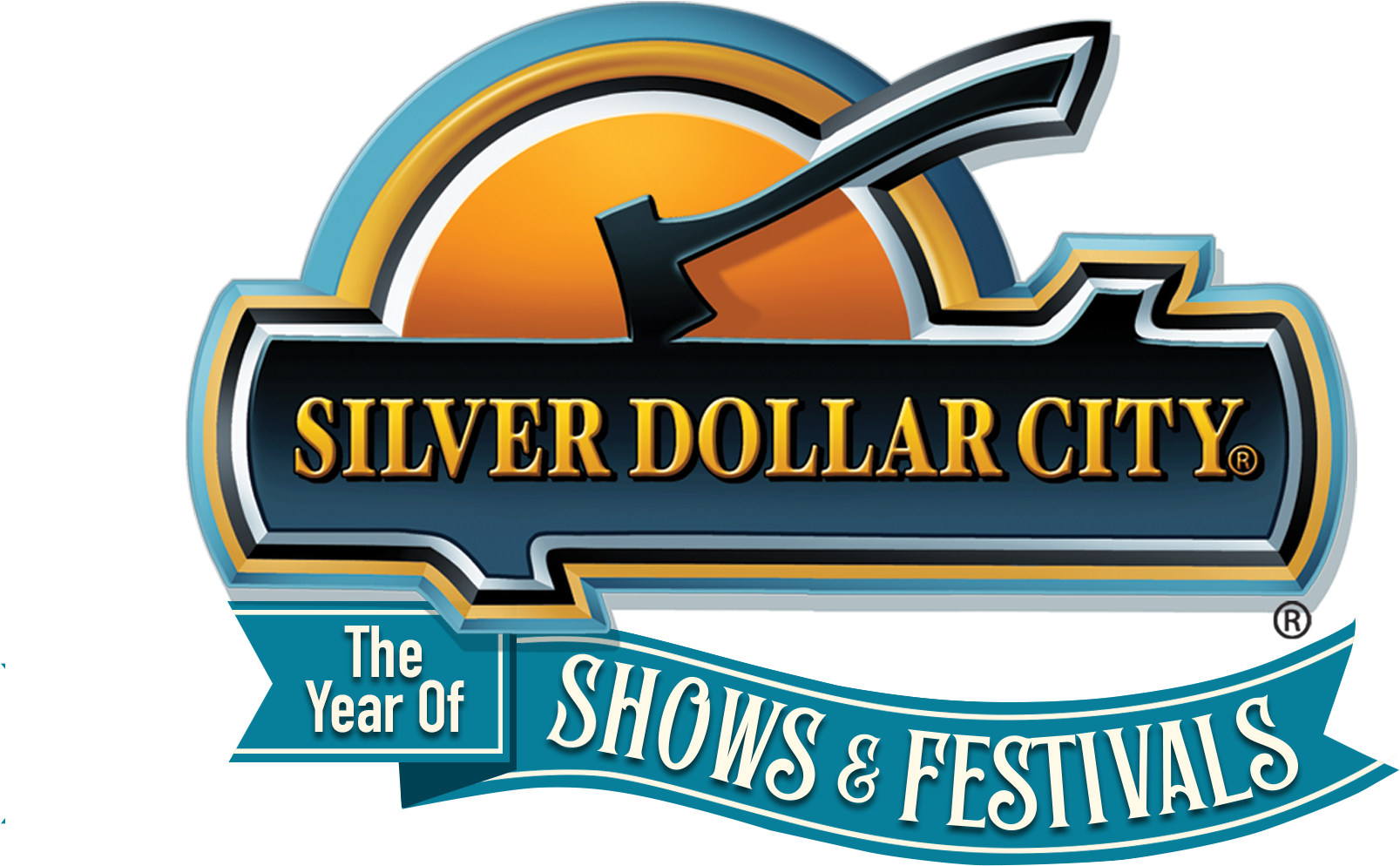 Year Of Shows & Festivals Logo - Silver Dollar City Tickets (2100x1200), Png Download